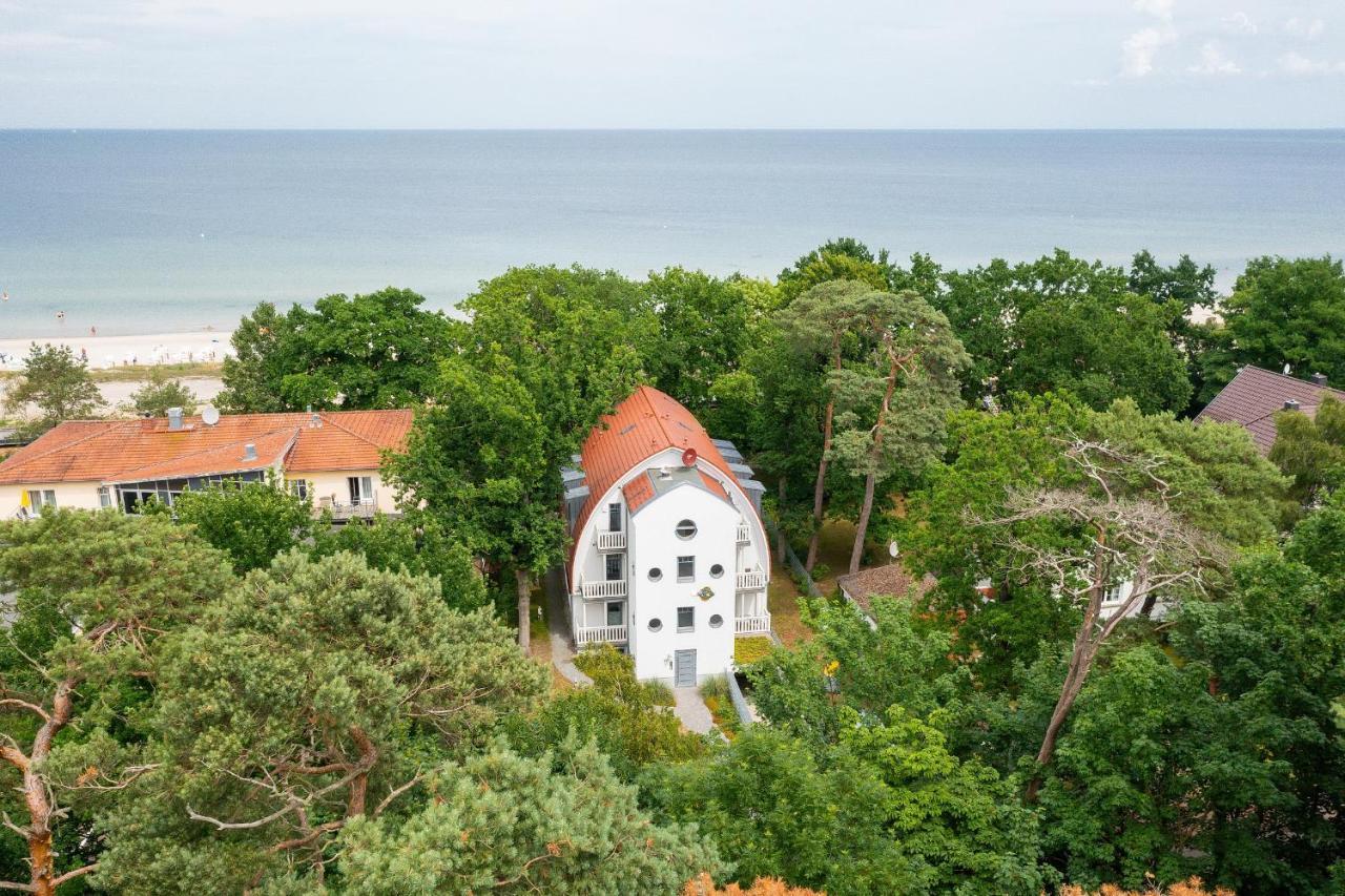 Strandvilla Scholle - Dorsch Wohnung 02 Boltenhagen  Buitenkant foto