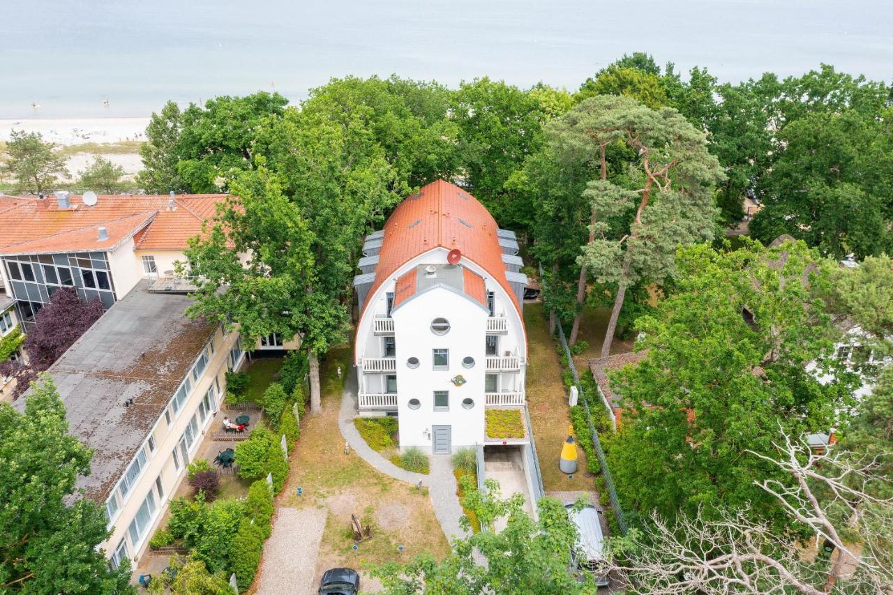 Strandvilla Scholle - Dorsch Wohnung 02 Boltenhagen  Buitenkant foto